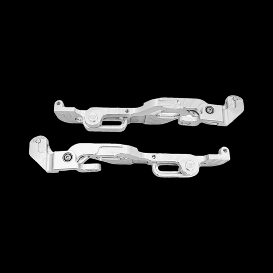 Billet Hood Hinges - 88-98 GMC Chevy Truck OBS
