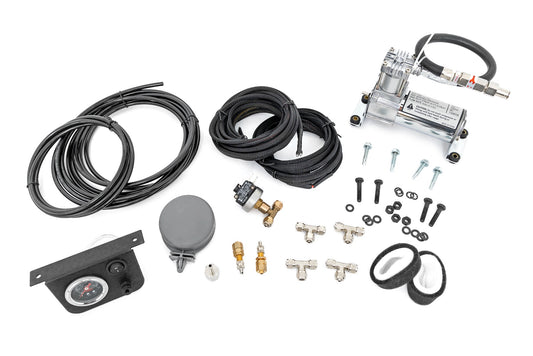 Rough Country onboard air bag compressor kit