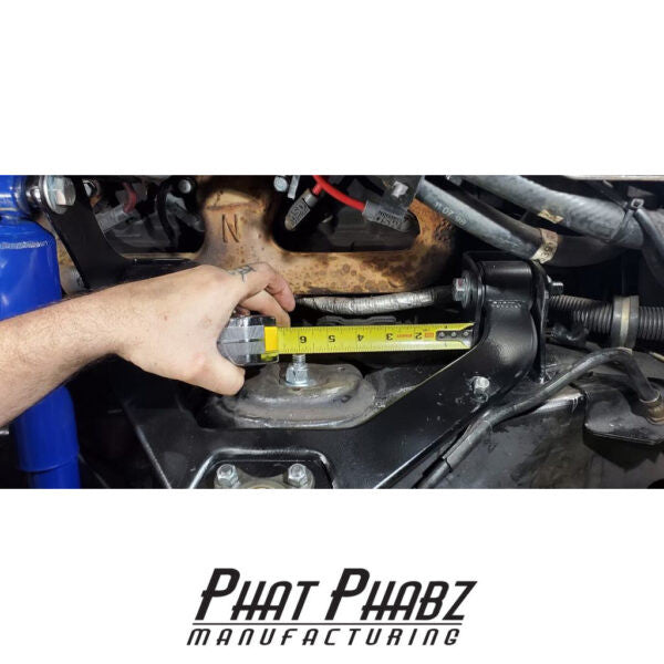 Phat Phabz front air kit hard parts C1500