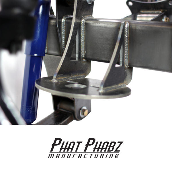 Phat Phabz front clip air bag mount detail