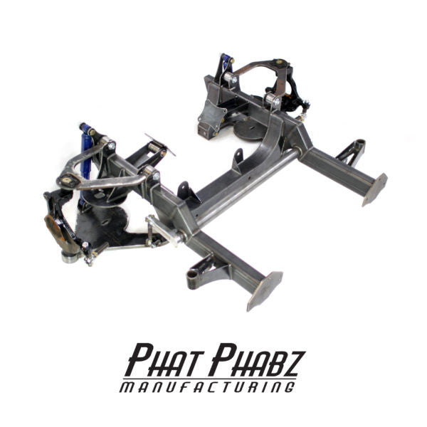 Phat Phabz air suspension front clip for 1988-1998 Chevy GMC C1500 OBS truck