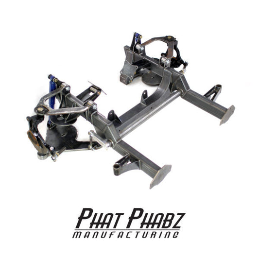 Phat Phabz air suspension front clip for 1988-1998 Chevy GMC C1500 OBS truck