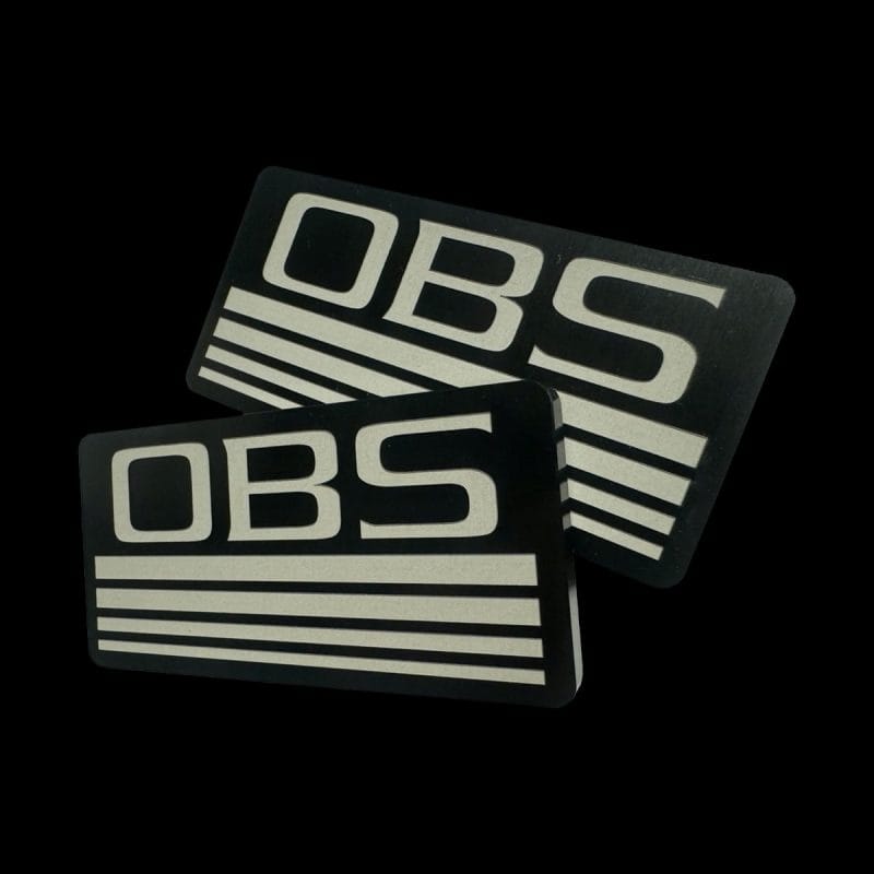Billet Pillar Emblems - 88-98 GMC Chevy OBS Truck