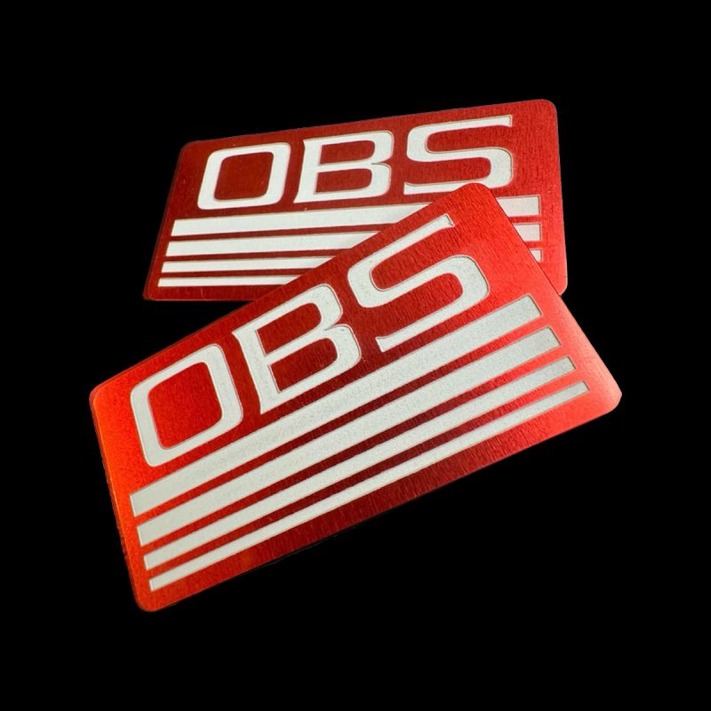 Billet Pillar Emblems - 88-98 GMC Chevy OBS Truck