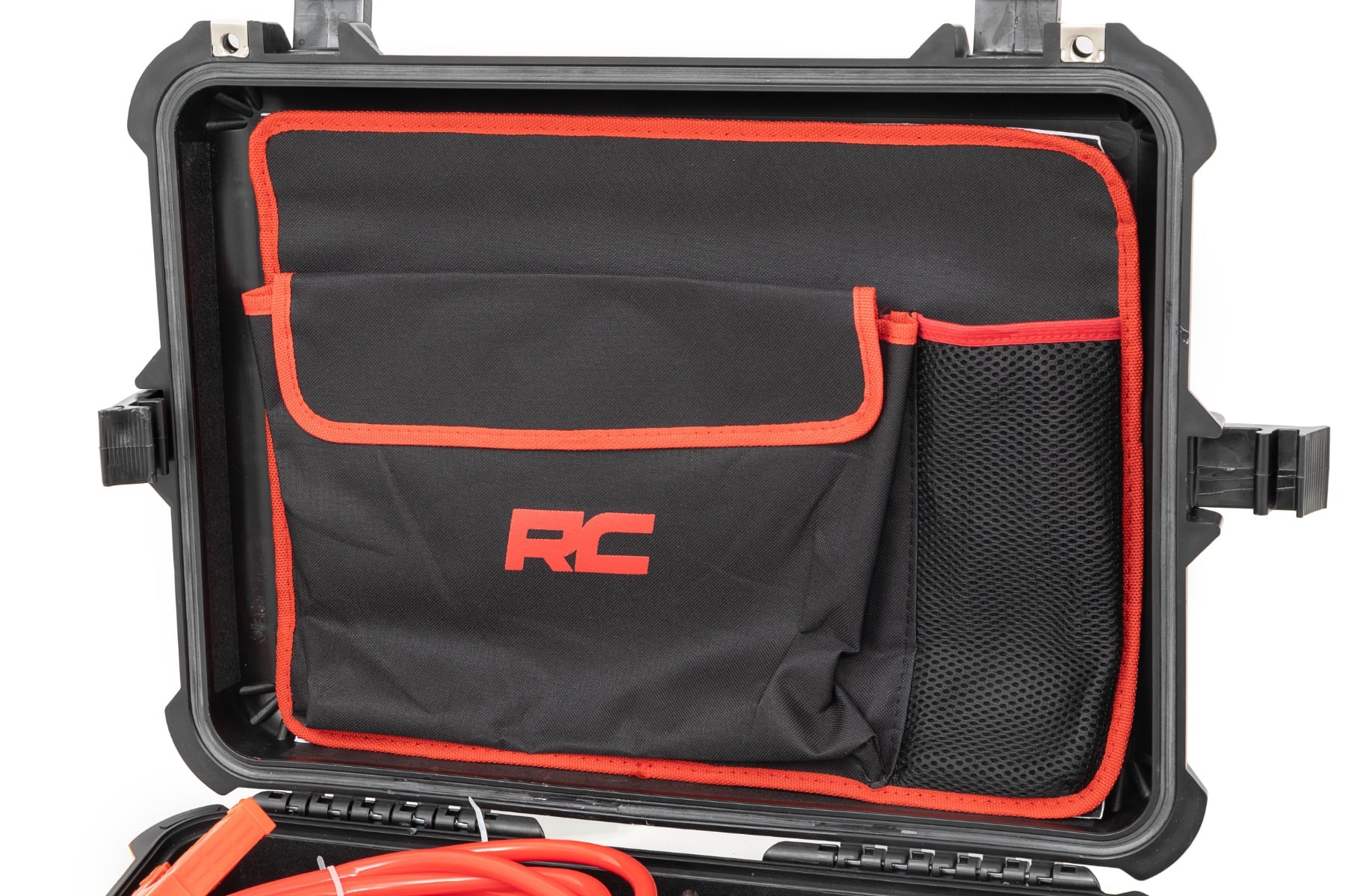 Rough Country twin motor air compressor detail