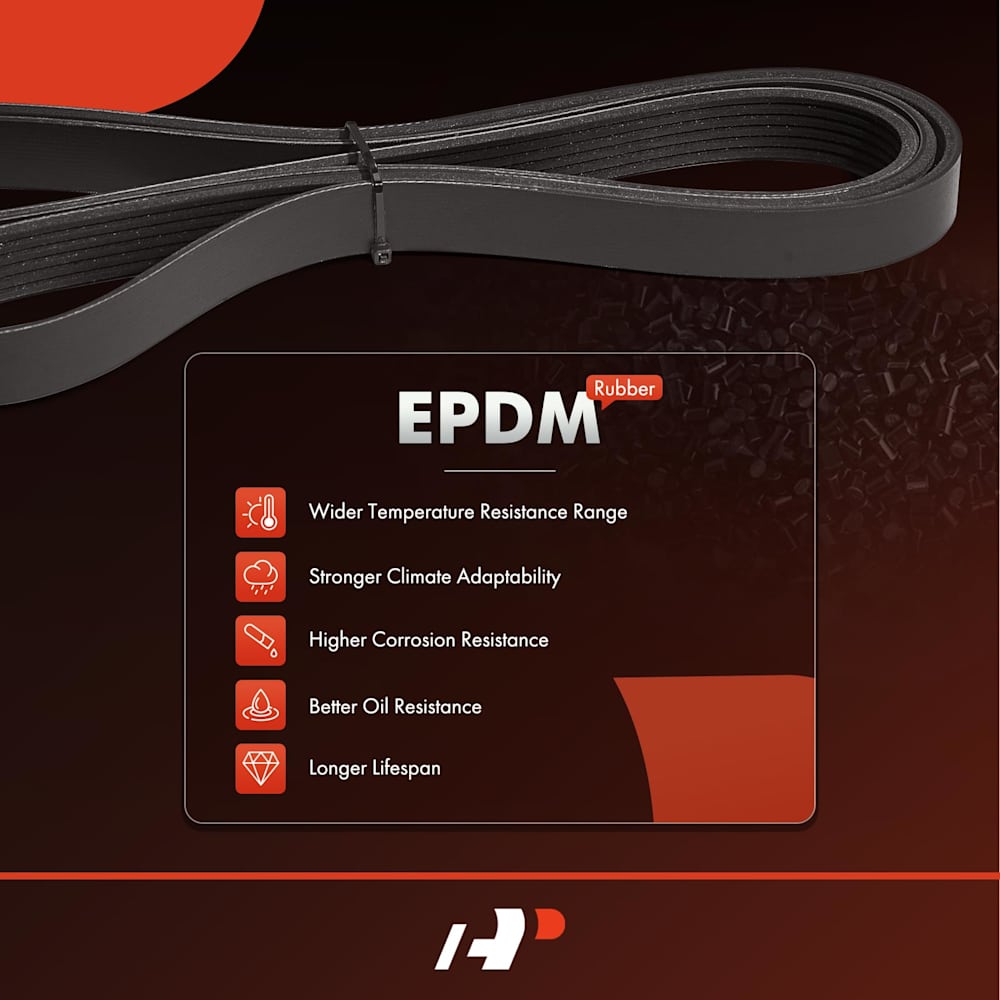 1988 Chevrolet C1500 Serpentine Belt - 68.57 Inch