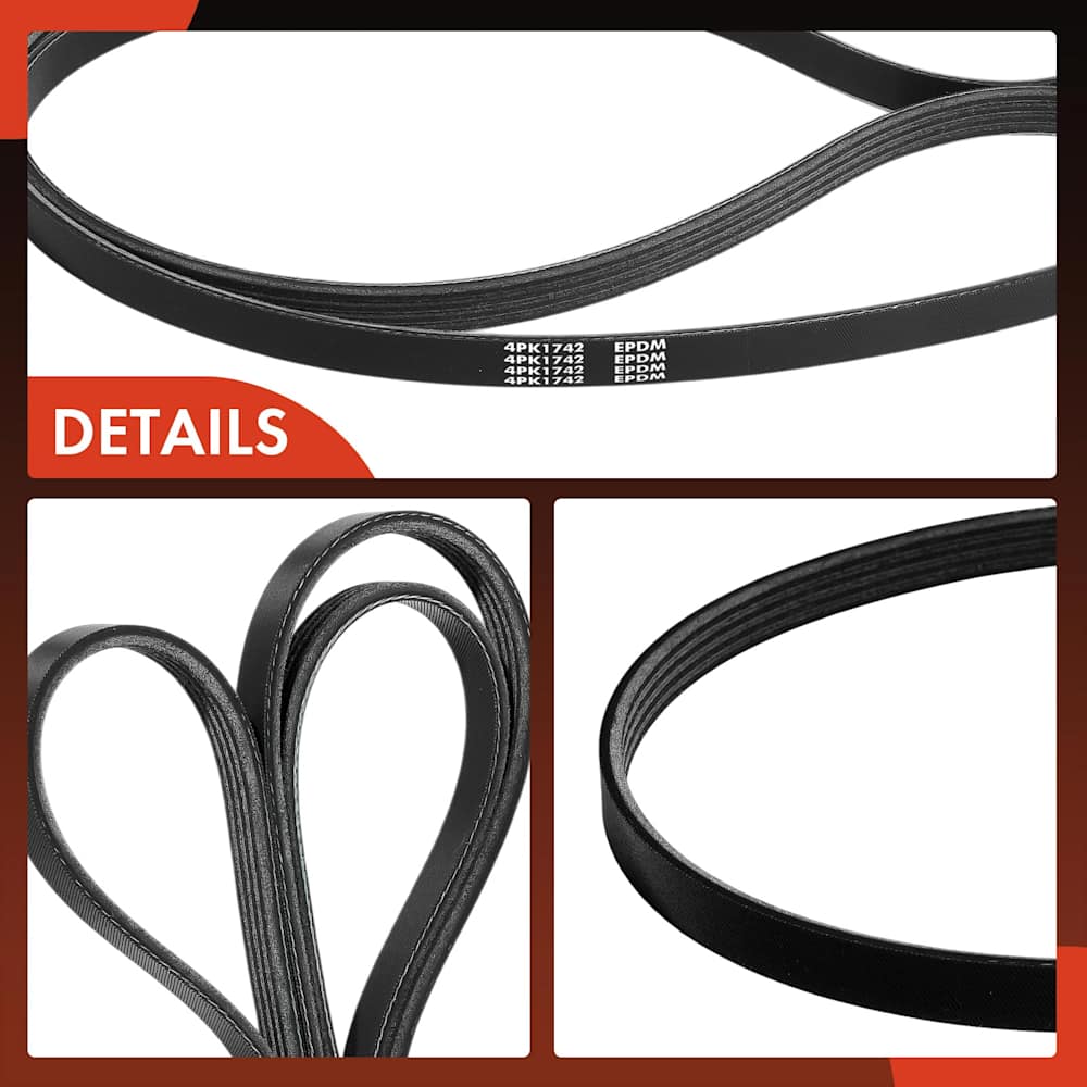 1988 Chevrolet C1500 Serpentine Belt - 68.57 Inch