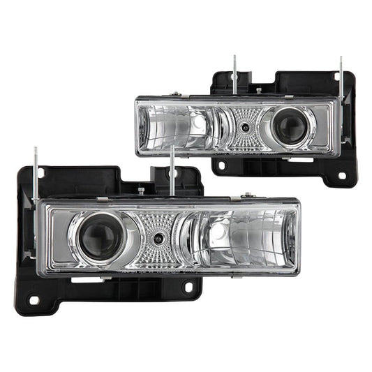 Spyder Signature Projector Headlights - Chrome - SKU 5009296