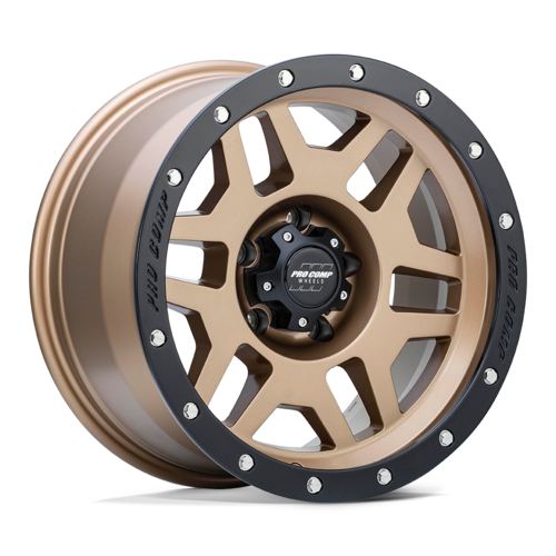 PA41 Phaser Matte Bronze Black Lip
