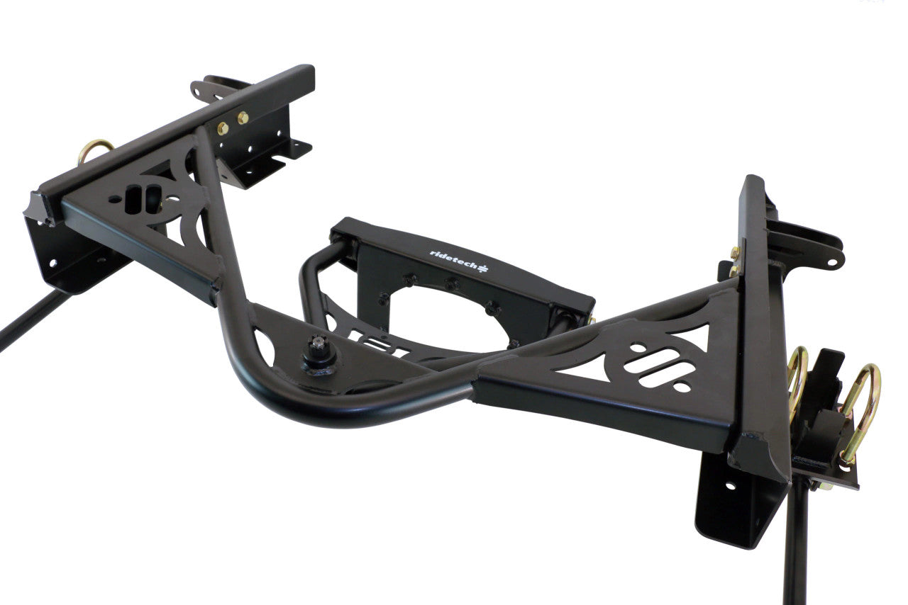 RideTech Bolt-On Wishbone Rear Suspension System top view