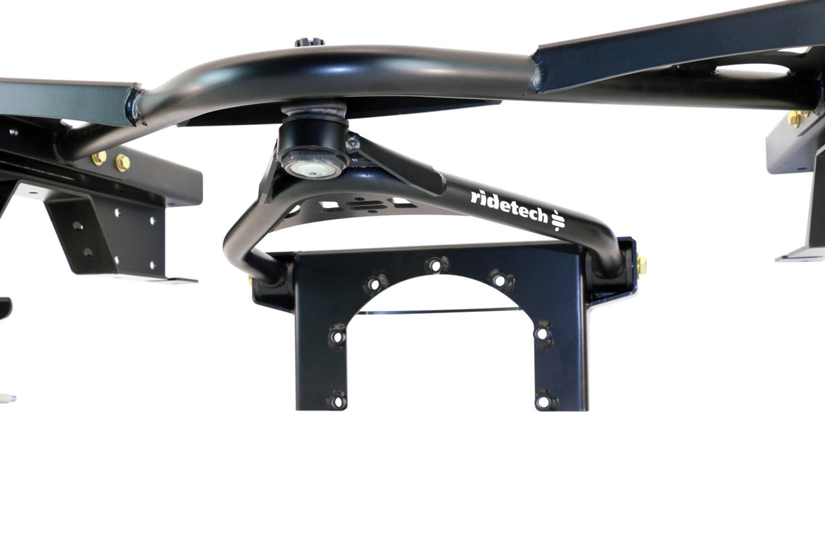 Ridetech Complete Air Suspension System wishbone detail