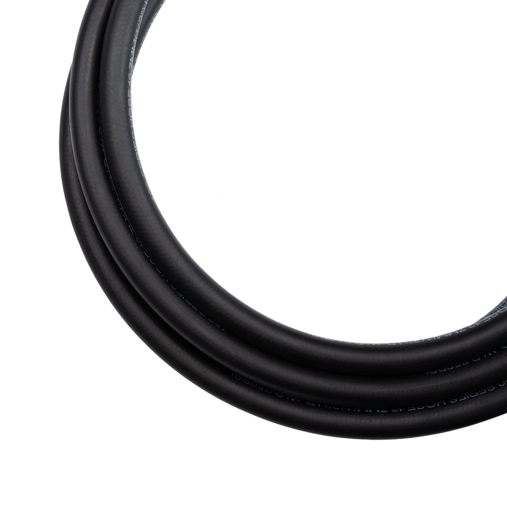 16AN Push-Lock Hose Black