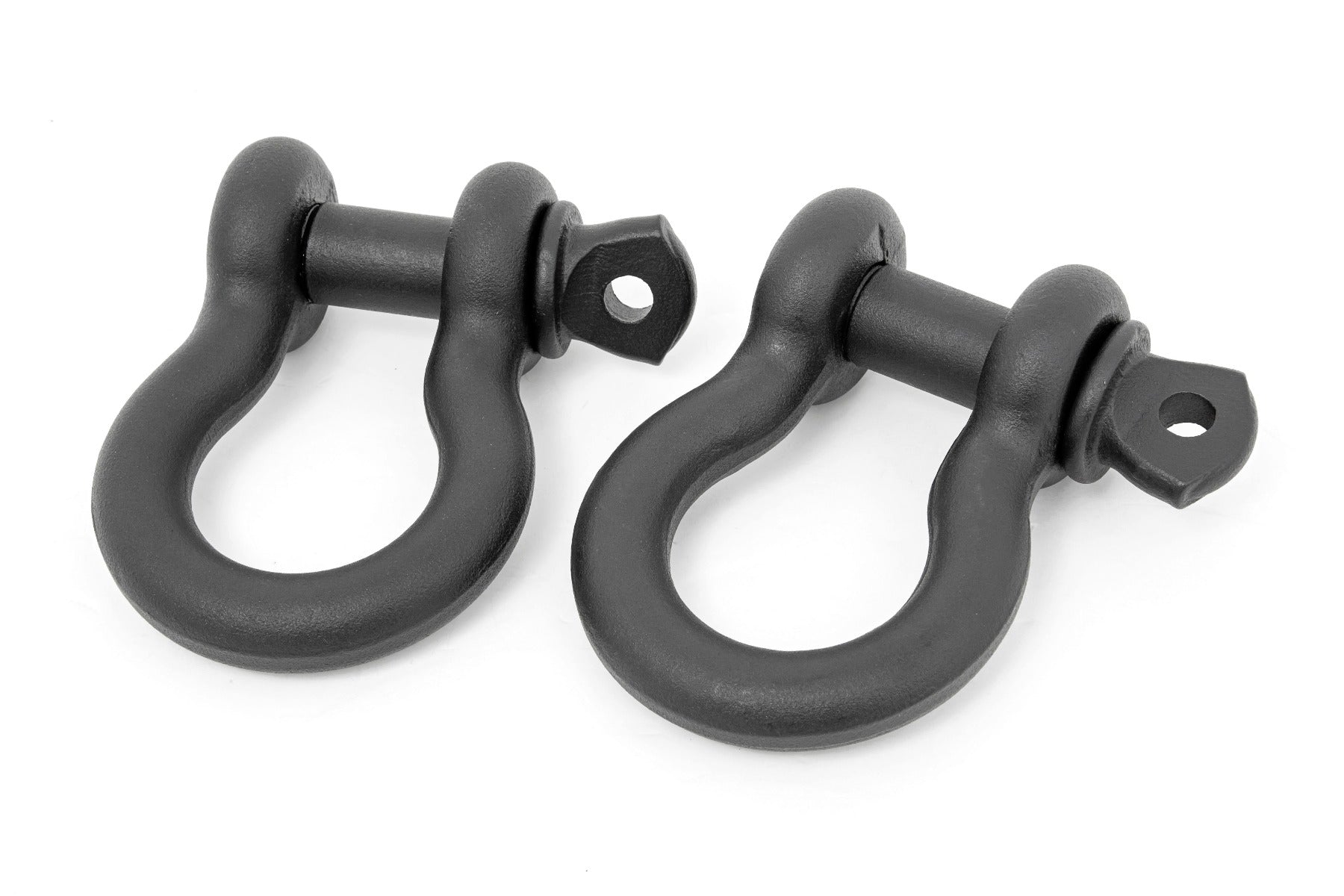 Rough Country D-ring shackles pair