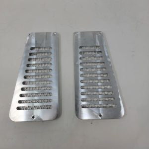 Cunningham Machine Billet Door Vents
