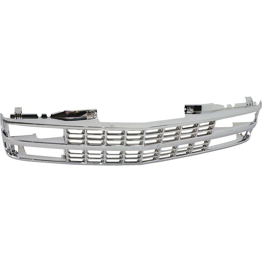 Grille, All-Chrome