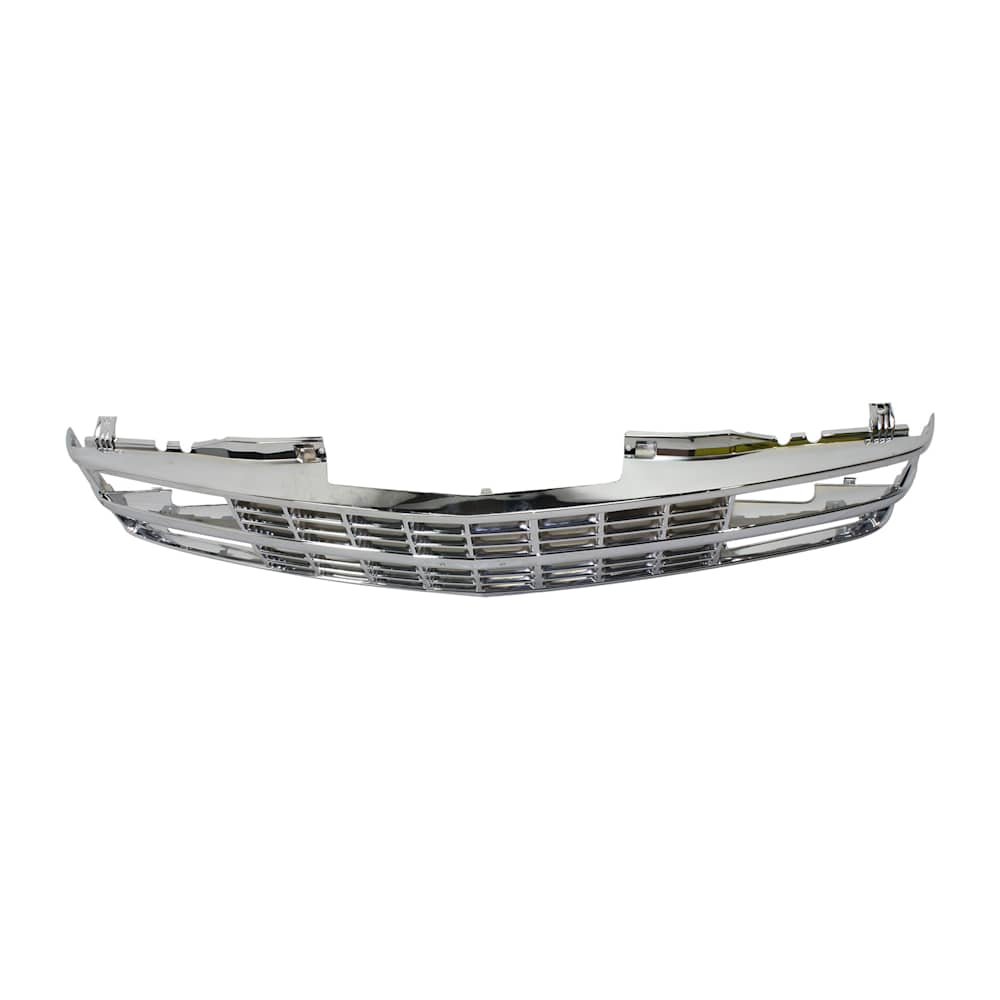 1989-1993 Chevy C/K full-size pickup grille, chrome, detail view