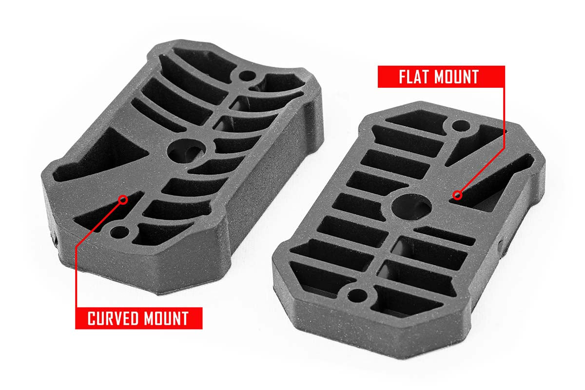 Rough Country LED rock light mounting brackets