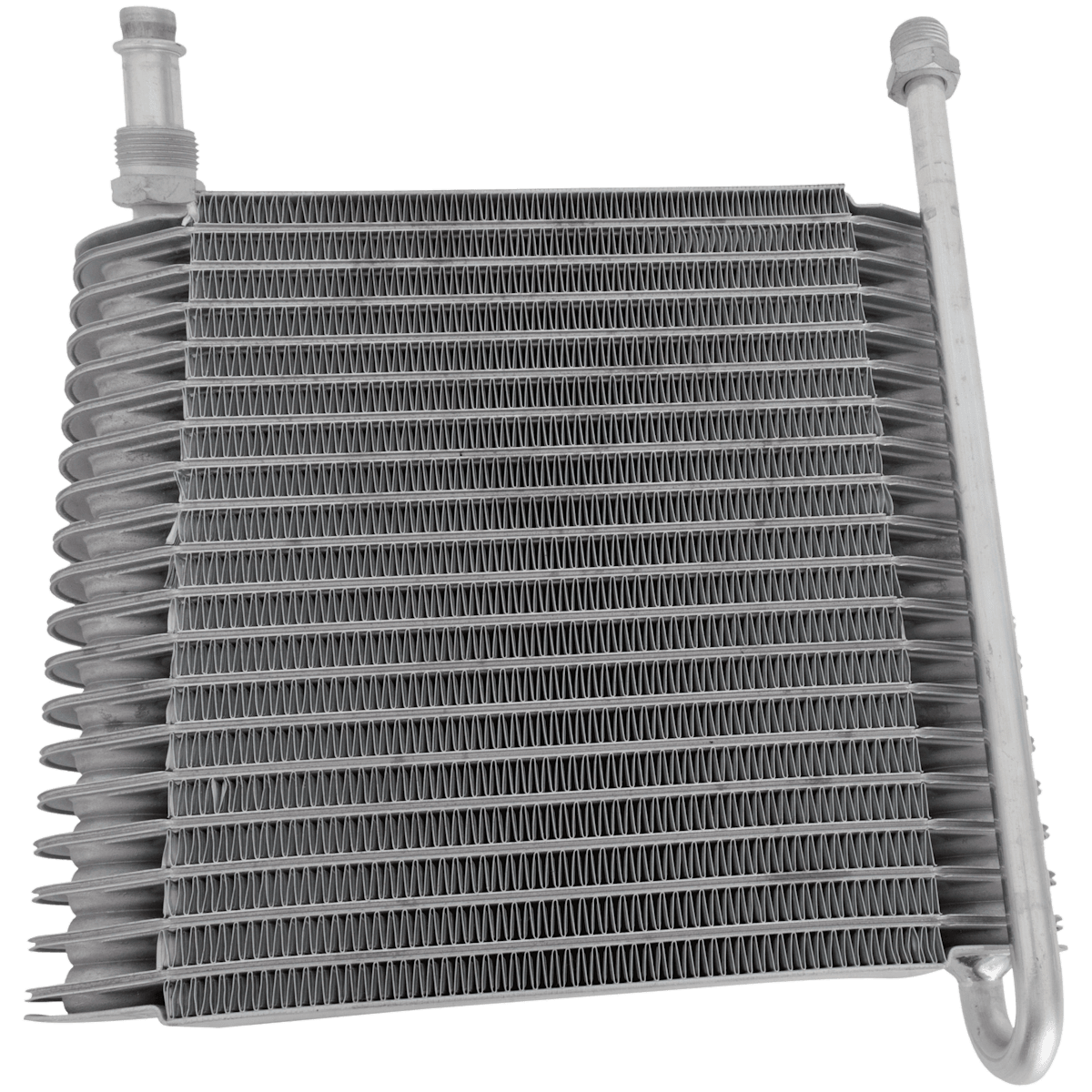 A/C evaporator angle view
