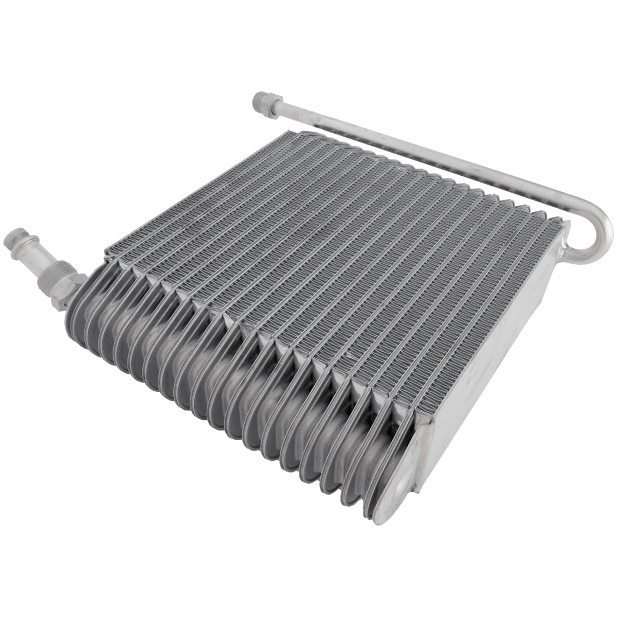 A/C evaporator detail view