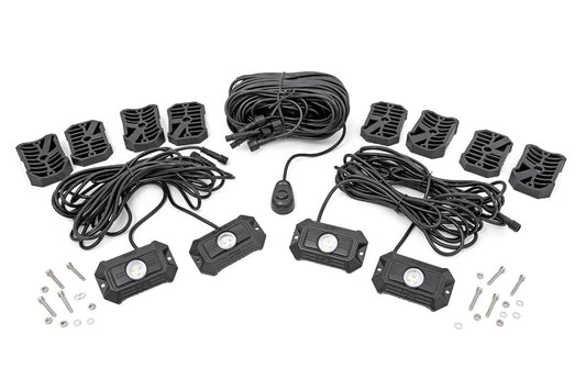 Rough Country 4 pod LED rock light kit