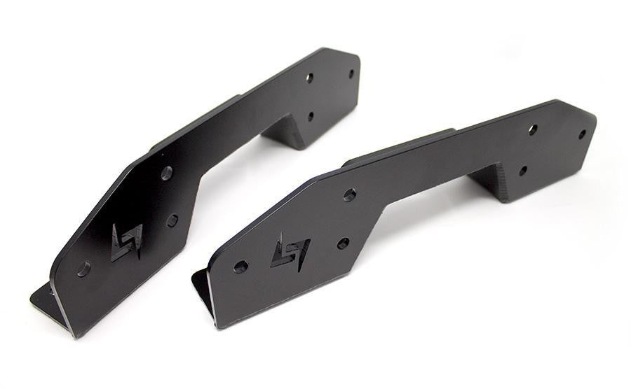React rear frame C-notch for 1988-1998 Chevy GMC C1500
