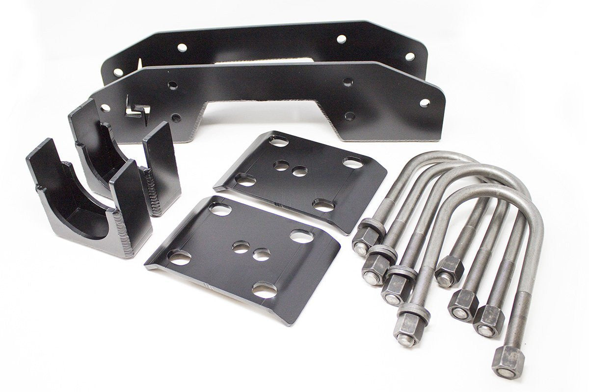 React rear 6 inch axle flip kit with notch for 1988-1998 Chevy GMC C1500