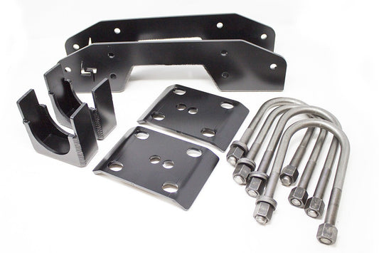 React rear 6 inch axle flip kit with notch for 1988-1998 Chevy GMC C1500