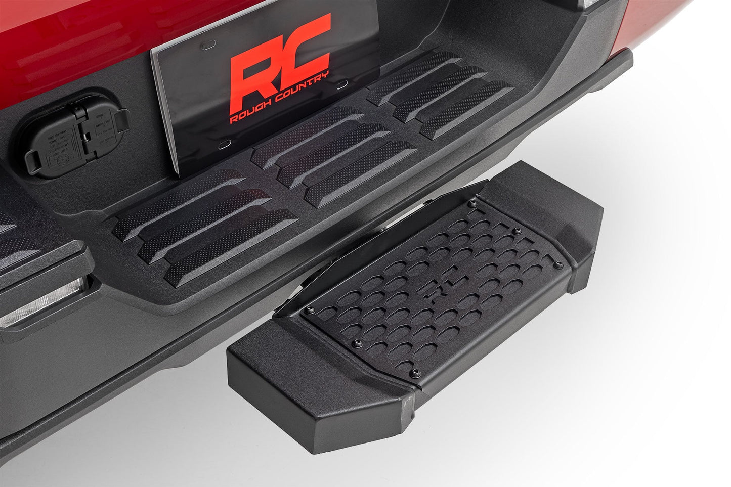 Rough Country HD2 heavy duty receiver hitch step