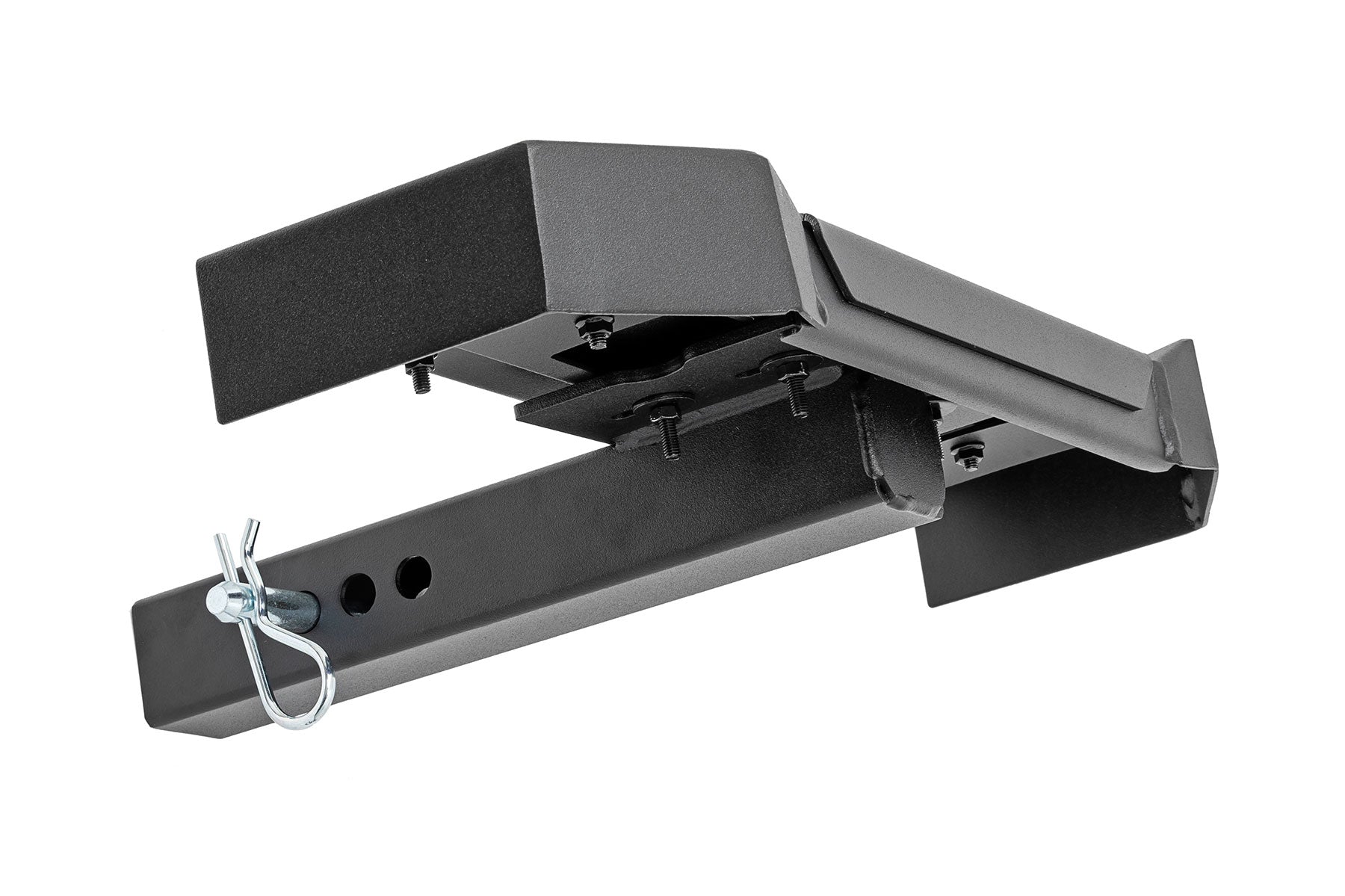 Rough Country HD2 receiver hitch step detail