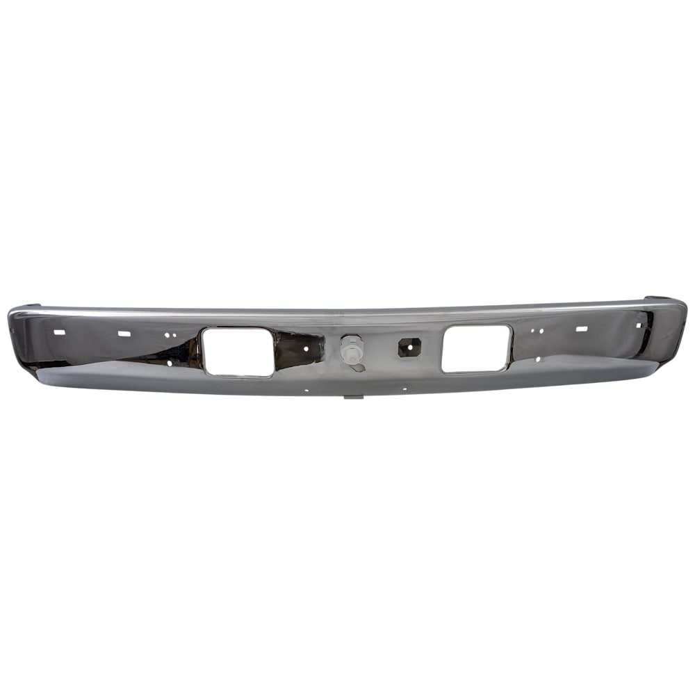 Chevy GMC C/K 1988-1998 diesel chrome front bumper - front view