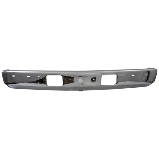 Chevy GMC C/K 1988-1998 diesel chrome front bumper - front view
