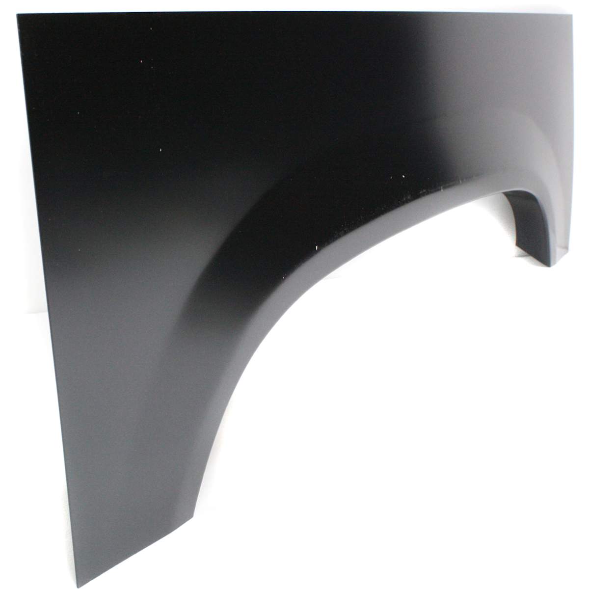 Wheel arch panel detail view