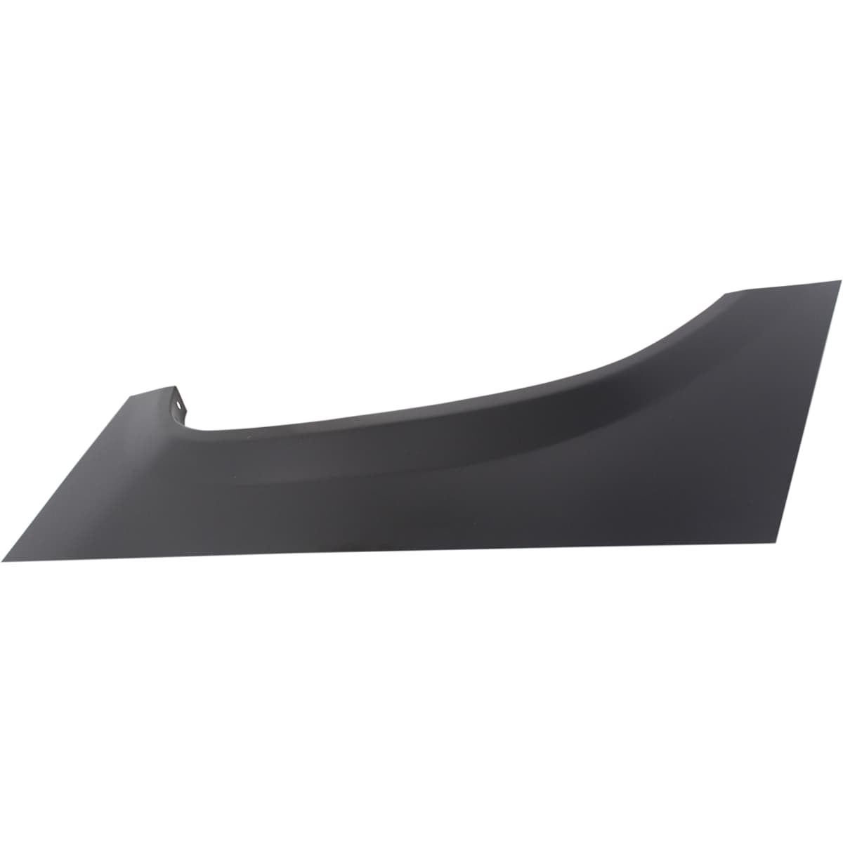 Wheel arch panel detail view