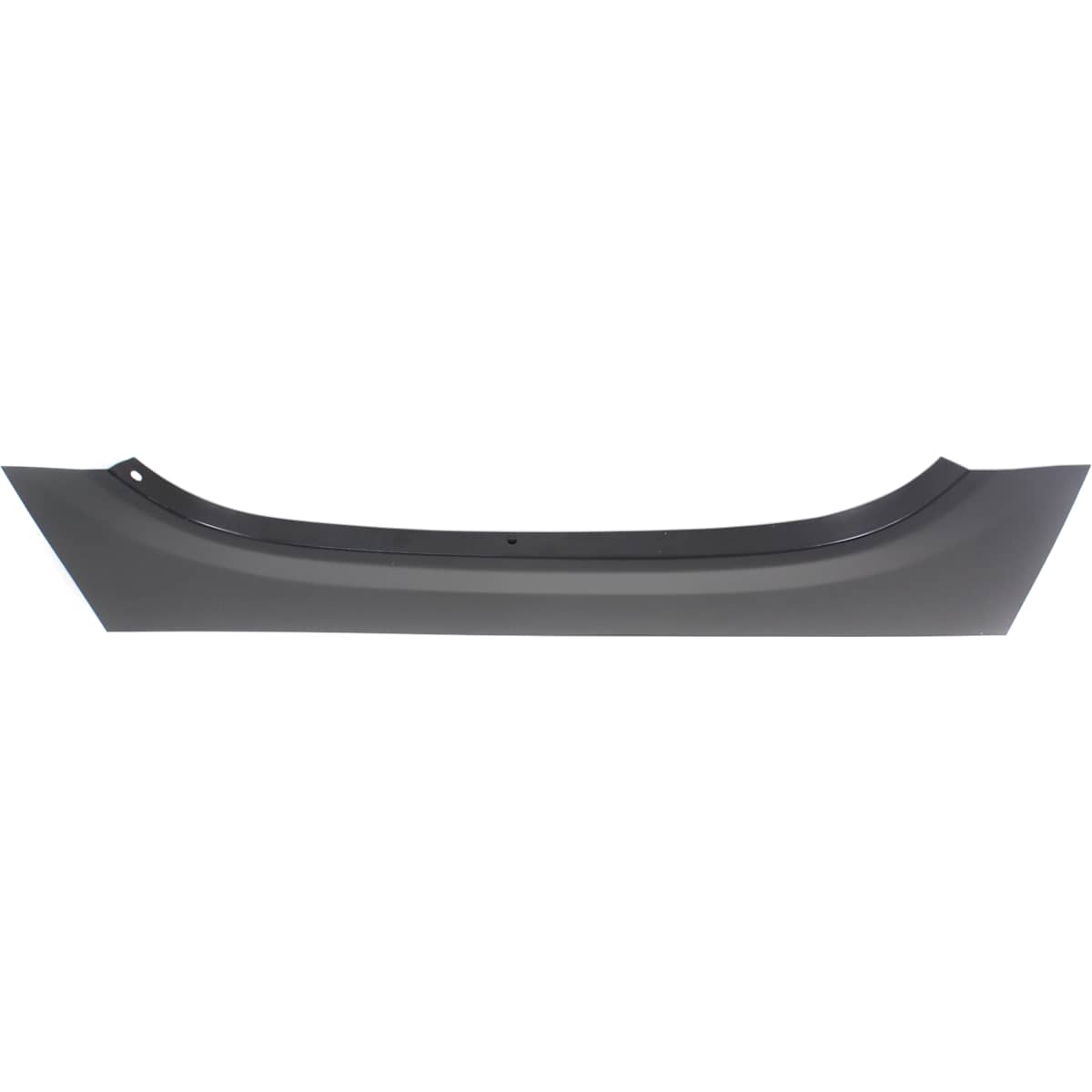 Wheel arch panel additional view
