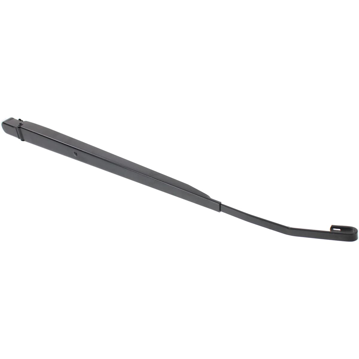 Wiper arm angle view