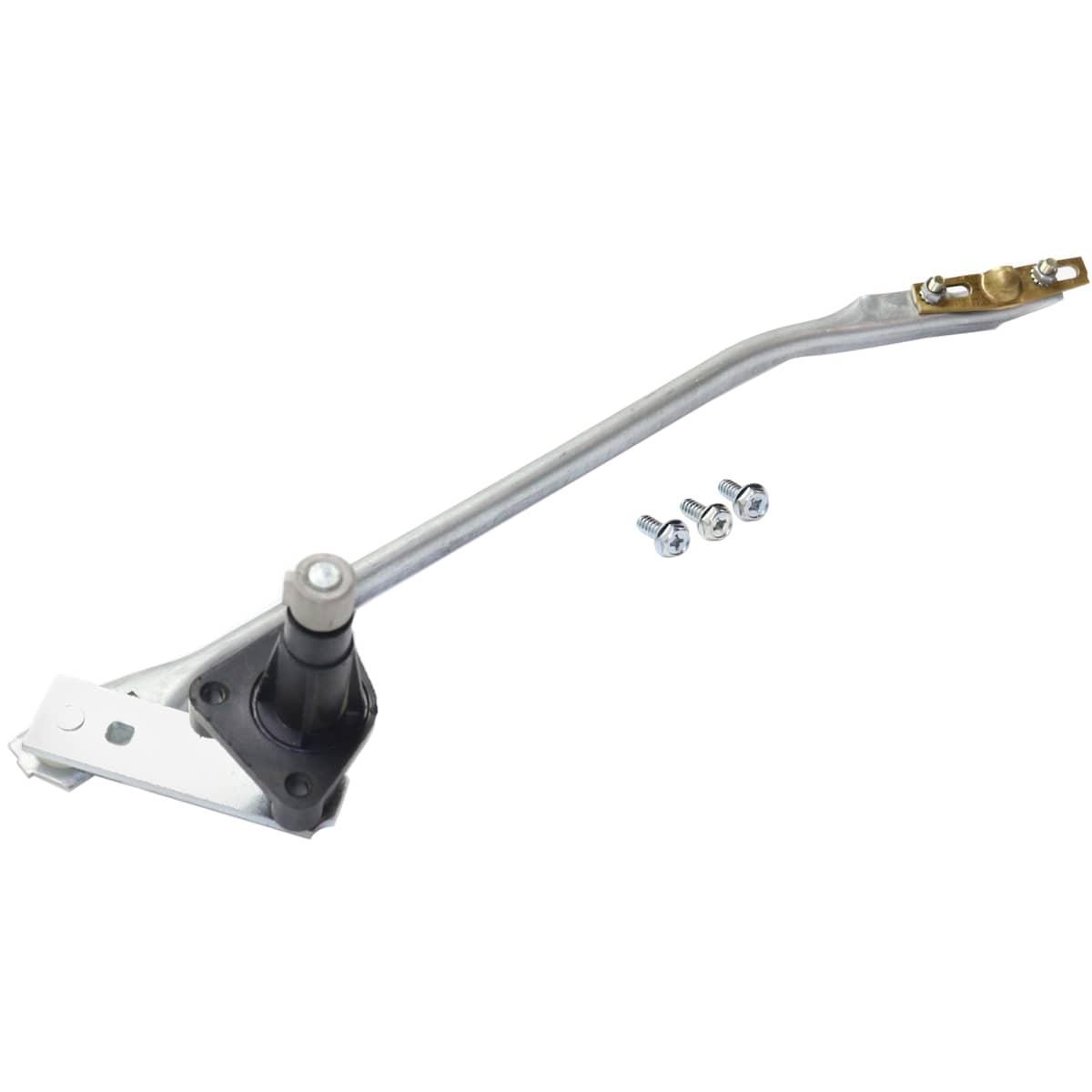 Wiper link angle view