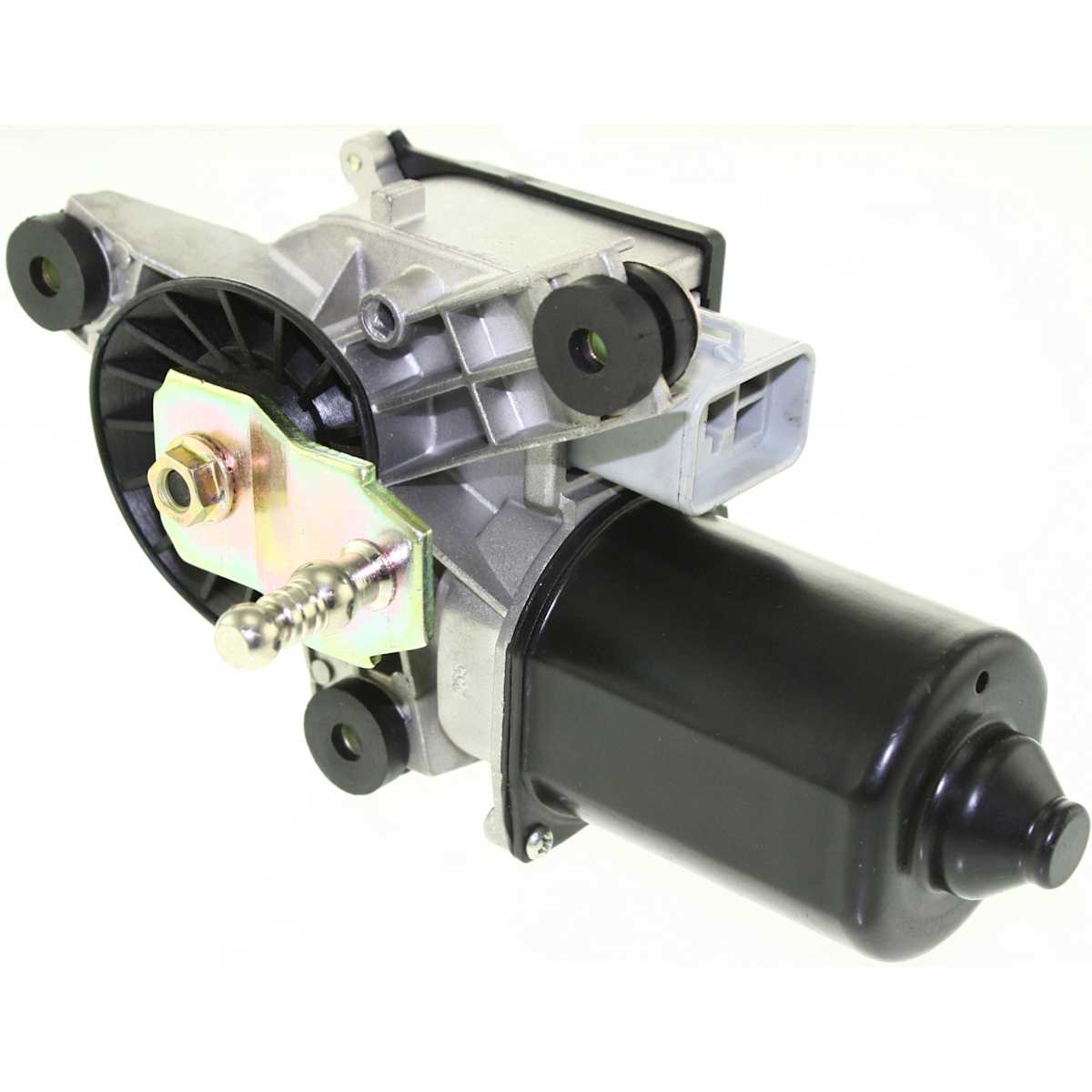 Wiper motor angle view