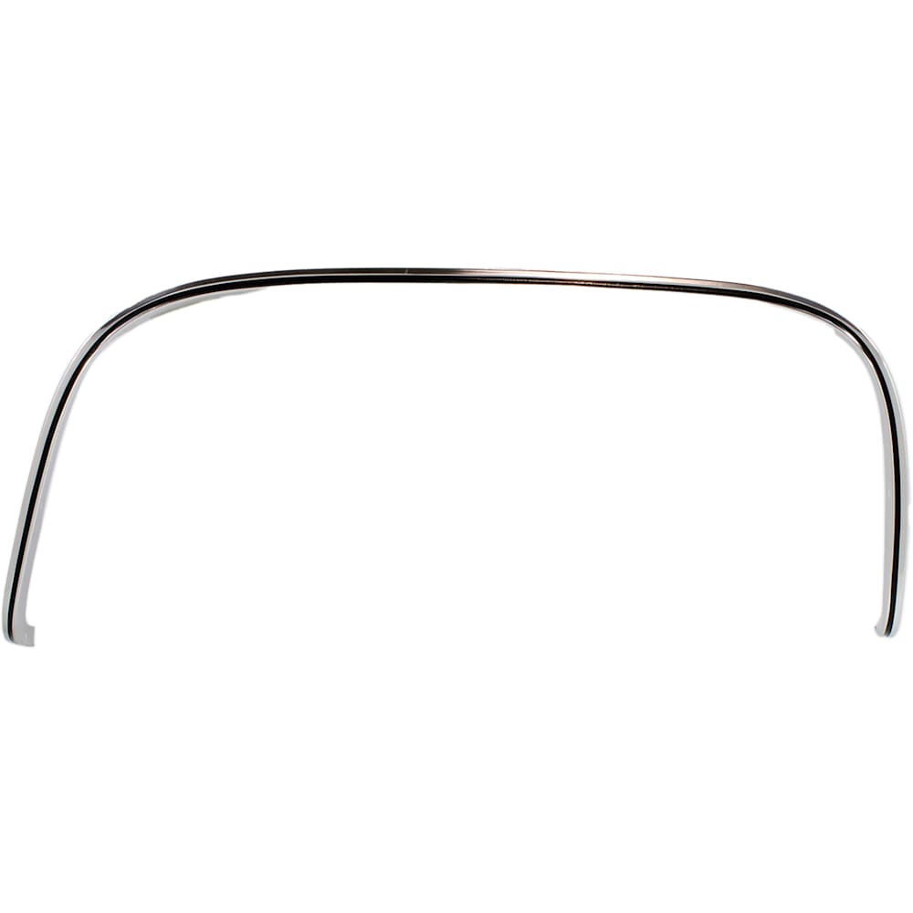 Replacement REPC553905 Rear Wheel Opening Molding RH Chrome