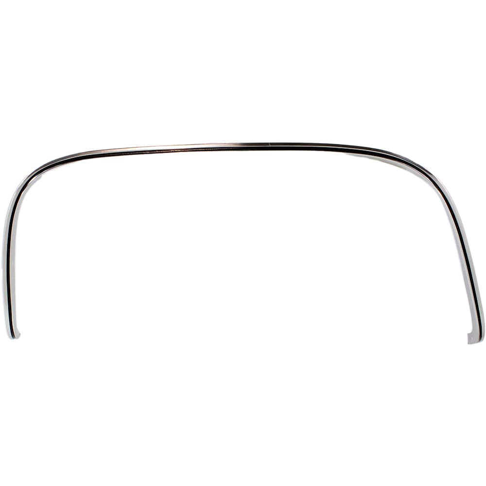 Replacement REPC553906 Rear Wheel Opening Molding LH Chrome