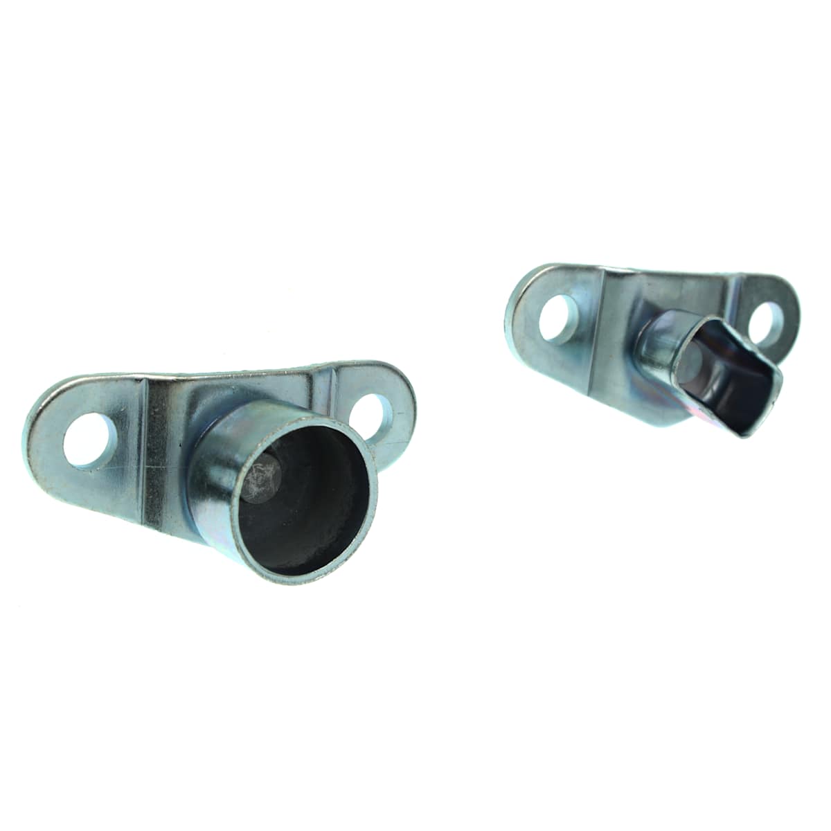 Tailgate hinge angle view