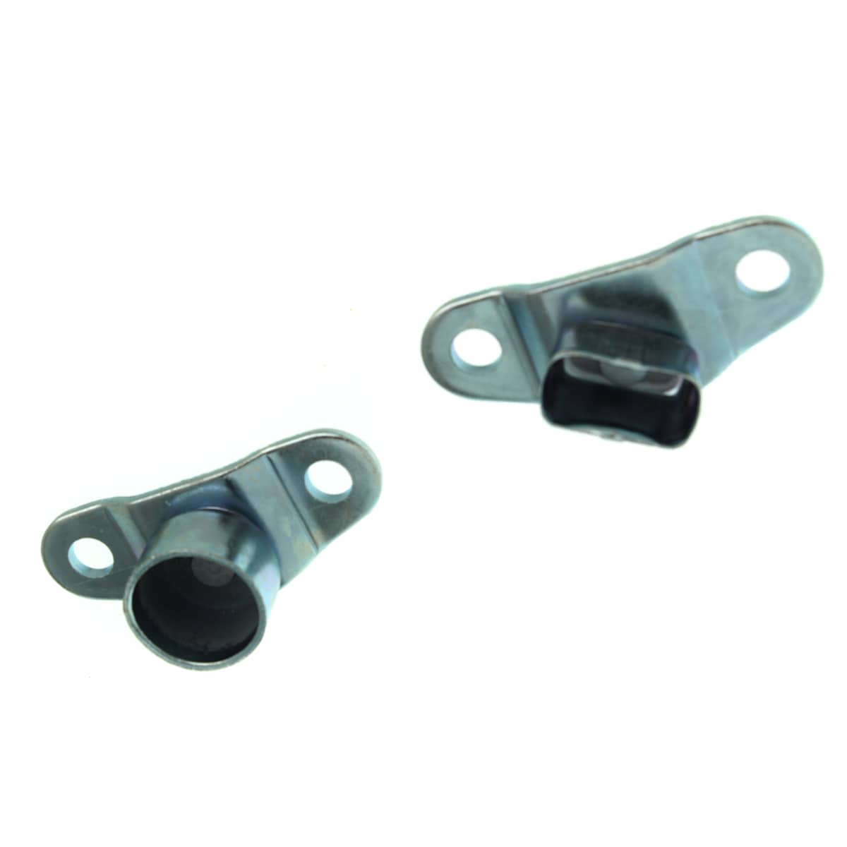 Tailgate hinge detail view