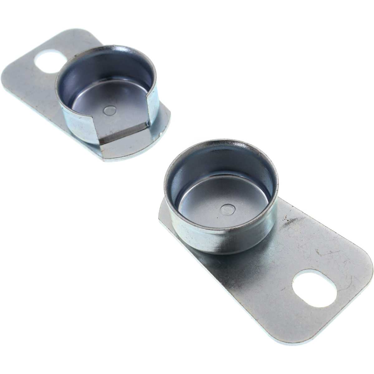 Tailgate hinge angle view