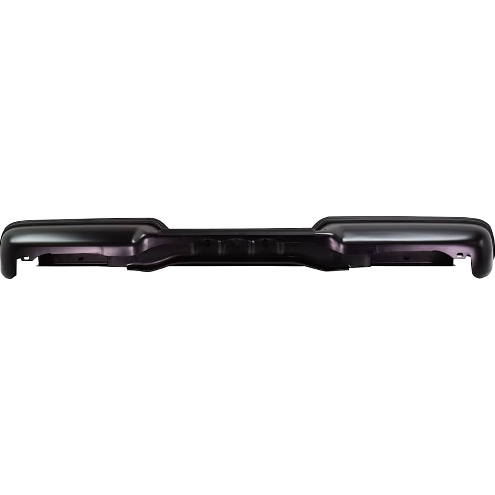 Chevy Suburban GMC Tahoe Yukon 1992-1998 black rear step bumper - view 4