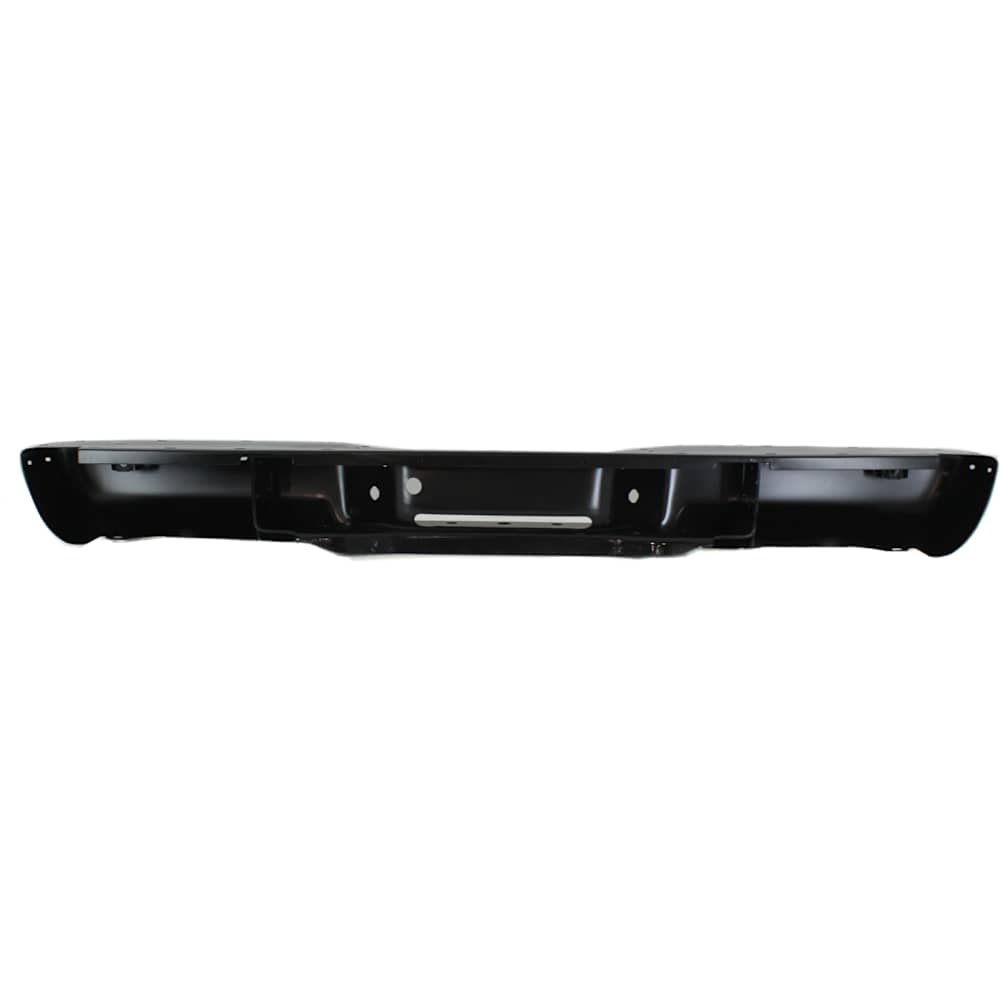 Chevy GMC C/K 1988-1998 fleetside black rear step bumper impact strip - view 5