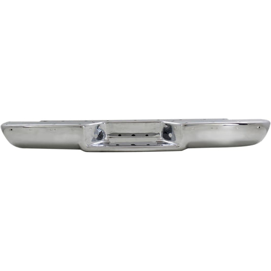 Chevy GMC C/K 1988-1998 stepside chrome rear step bumper impact strip - view 1