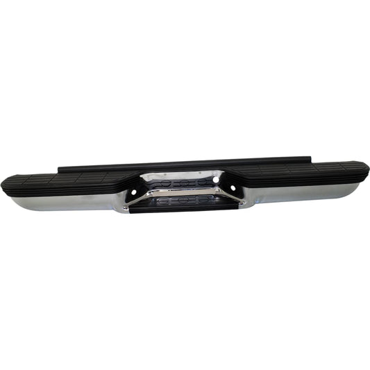 Chevy GMC C/K 1988-1998 stepside chrome rear step bumper - view 1