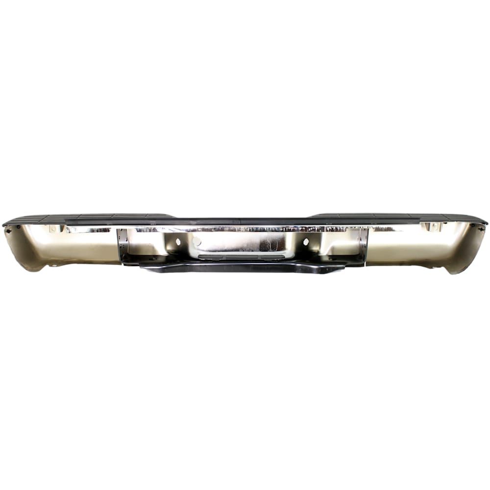 1988-1999 Chevy/GMC C/K Series Step Bumper - Face Bar & Pad, Chrome, Stepside