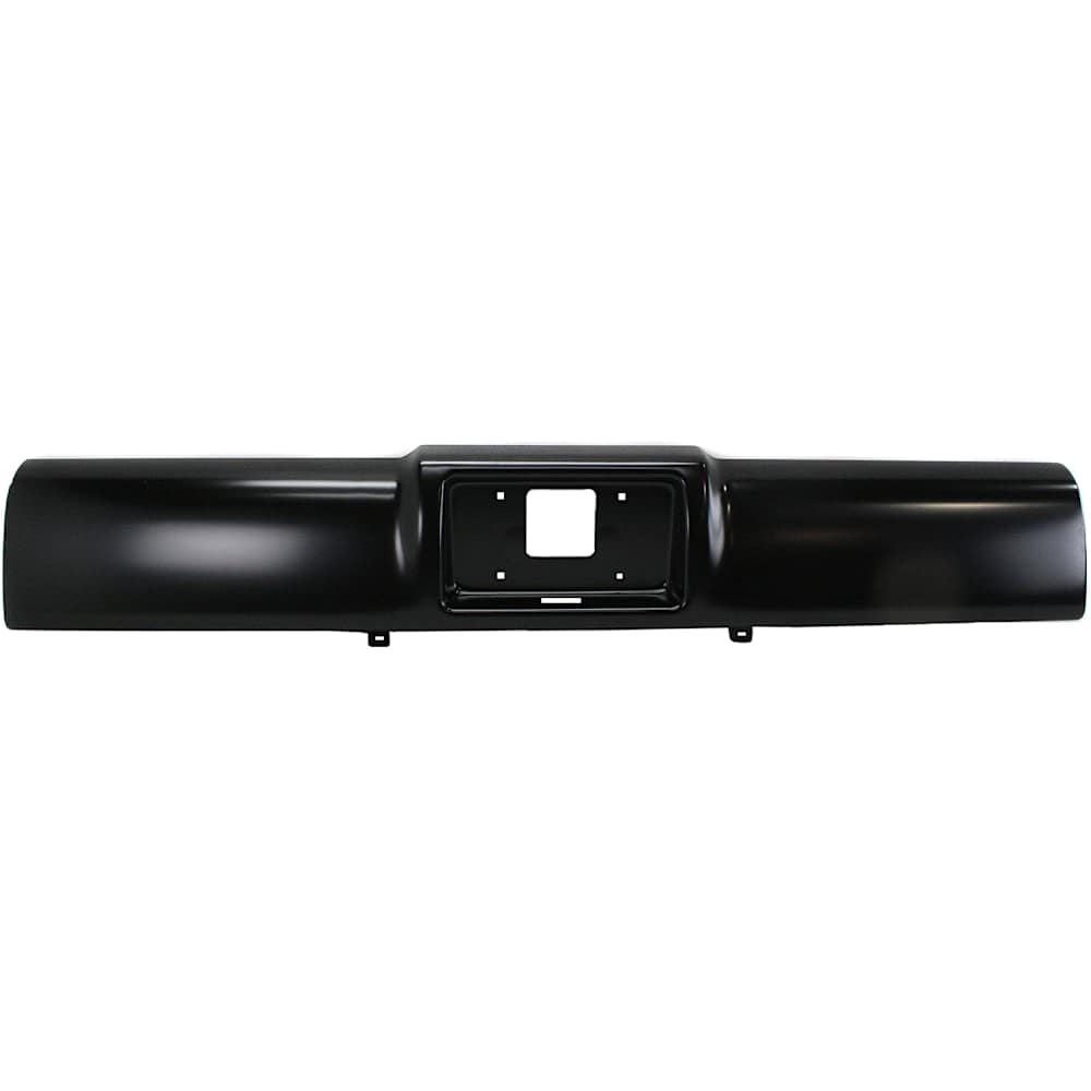 Chevy Suburban GMC Tahoe Yukon 1992-1998 steel rear roll pan license plate - view 1