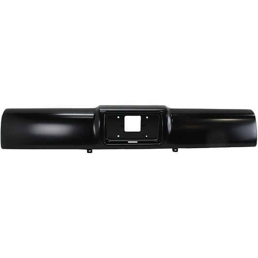 Chevy Suburban GMC Tahoe Yukon 1992-1998 steel rear roll pan license plate - view 1