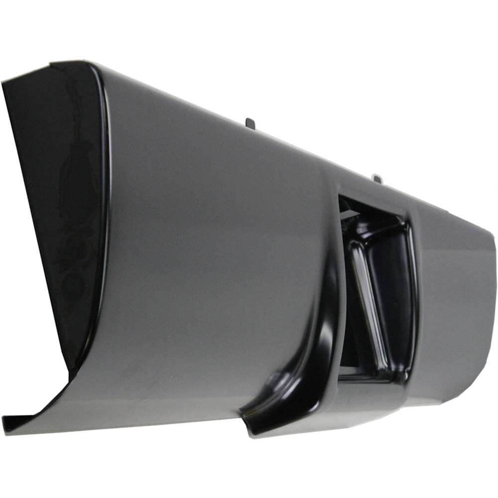 Chevy Suburban GMC Tahoe Yukon 1992-1998 steel rear roll pan license plate - view 3